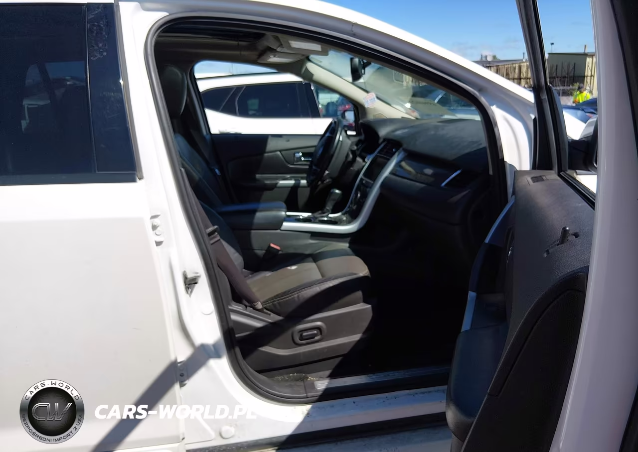 2013 Ford Edge Sport VIN:2FMDK4AK3DBE02680 - 5