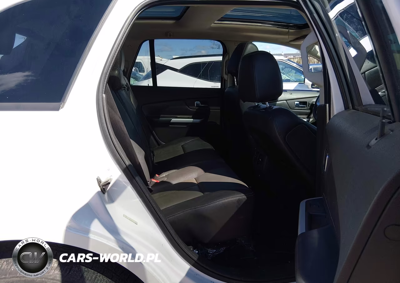 2013 Ford Edge Sport VIN:2FMDK4AK3DBE02680 - 8