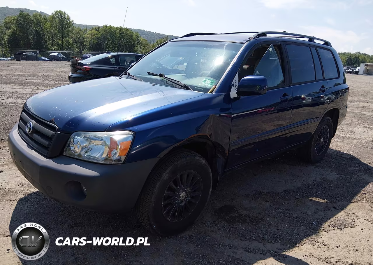 2005 Toyota Highlander VIN:JTEHD21A450037792 - 2