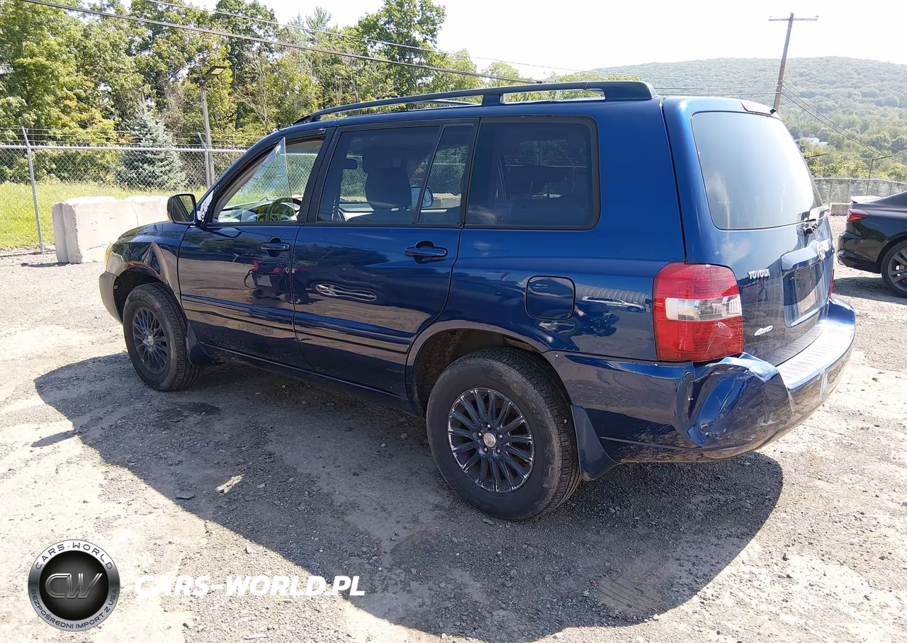 2005 Toyota Highlander VIN:JTEHD21A450037792 - 3