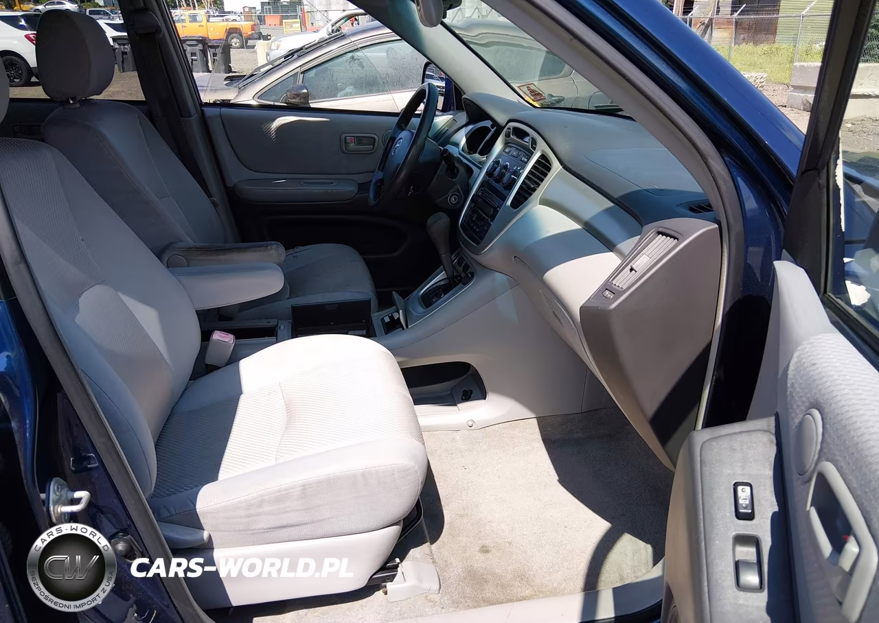 2005 Toyota Highlander VIN:JTEHD21A450037792 - 5