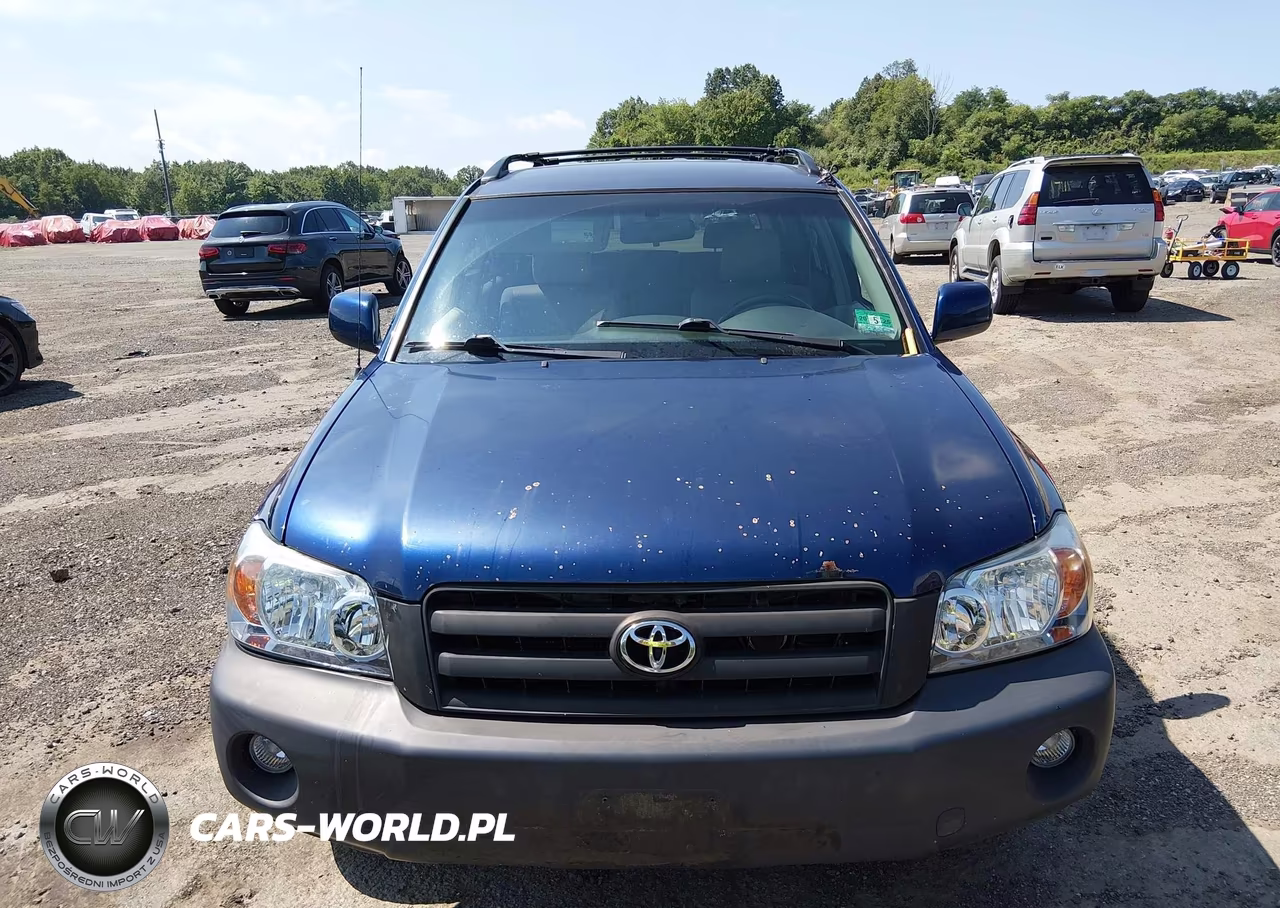 2005 Toyota Highlander VIN:JTEHD21A450037792 - 6