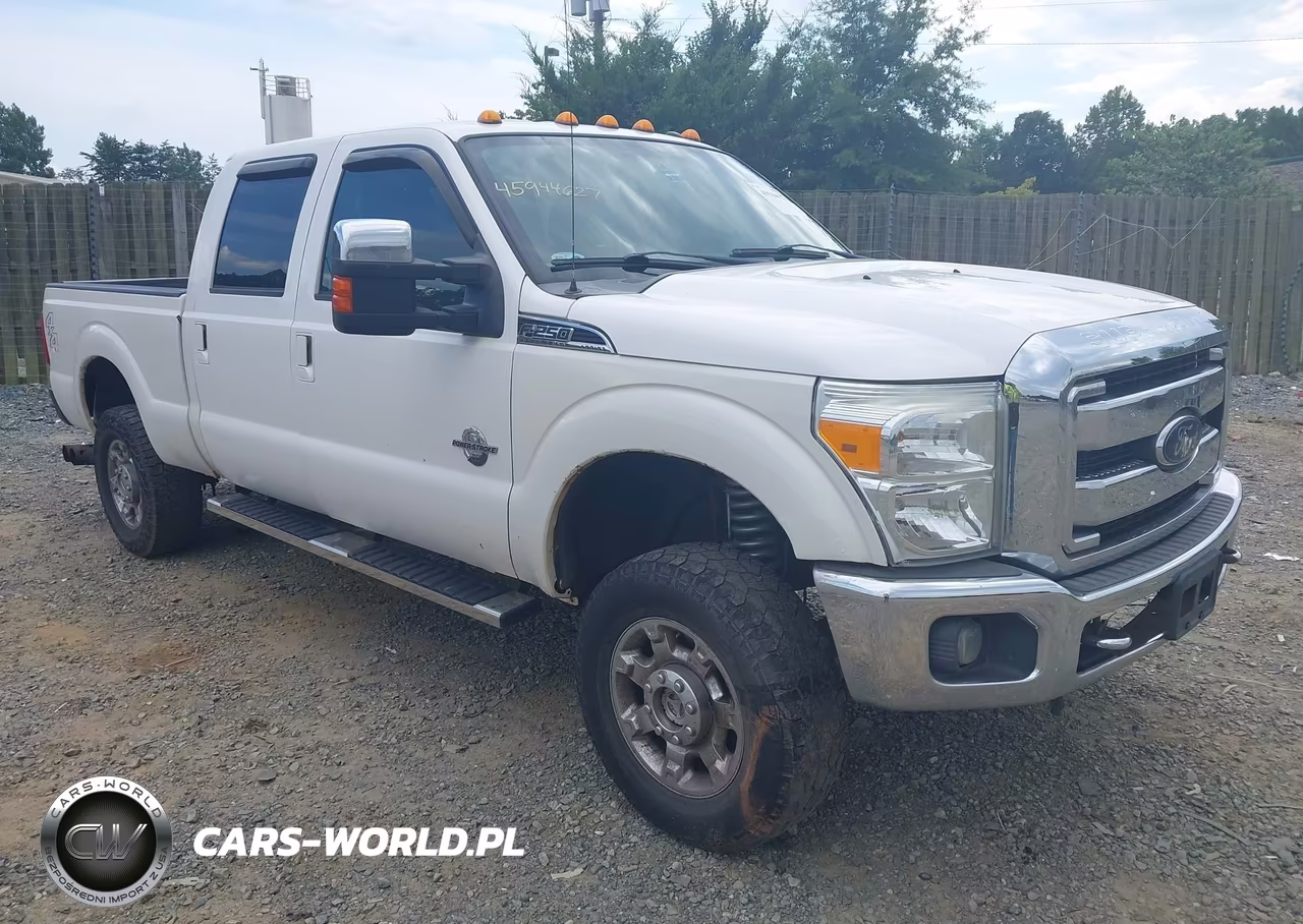 2012 Ford F-250 Lariat