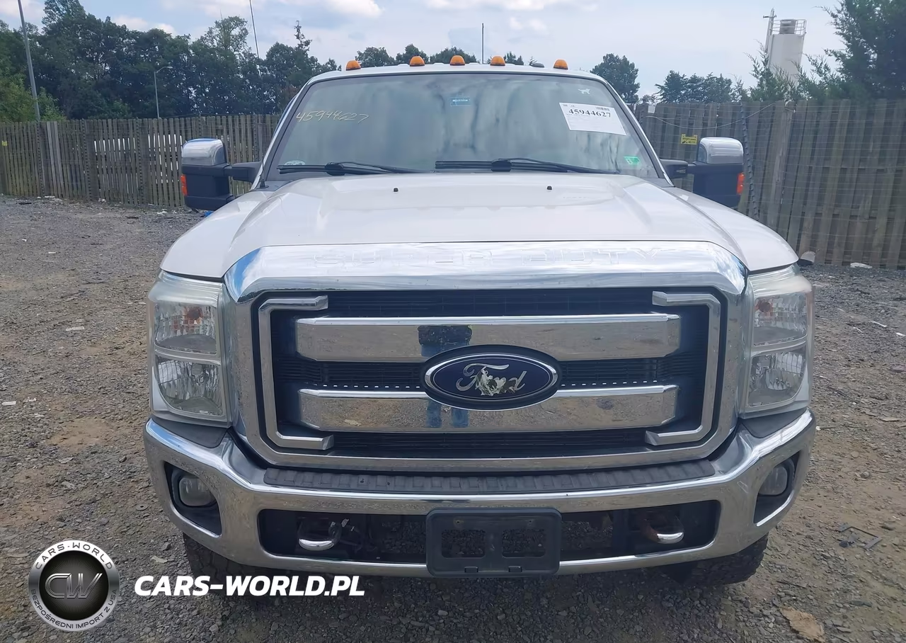 2012 Ford F-250 Lariat VIN:1FT7W2BT6CEB64635 - 12