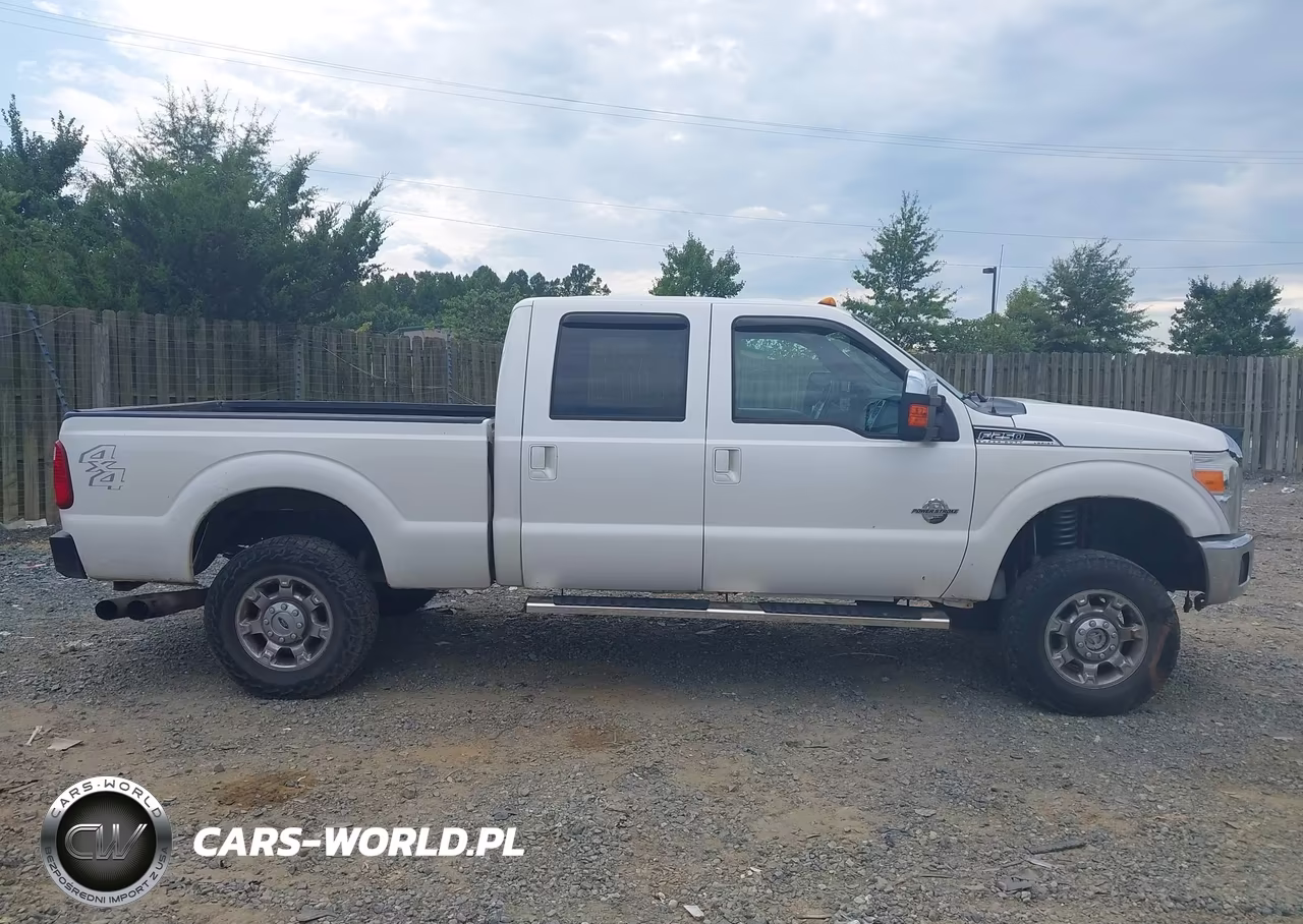2012 Ford F-250 Lariat VIN:1FT7W2BT6CEB64635 - 13