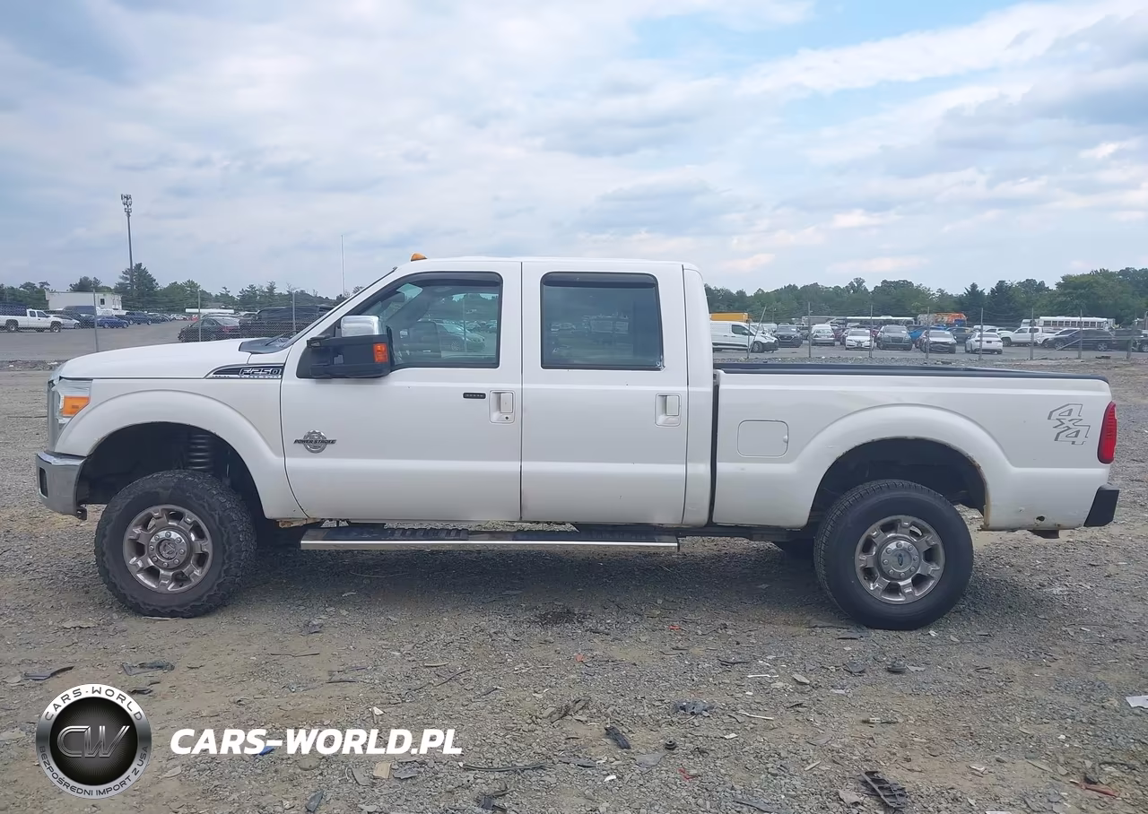 2012 Ford F-250 Lariat VIN:1FT7W2BT6CEB64635 - 14