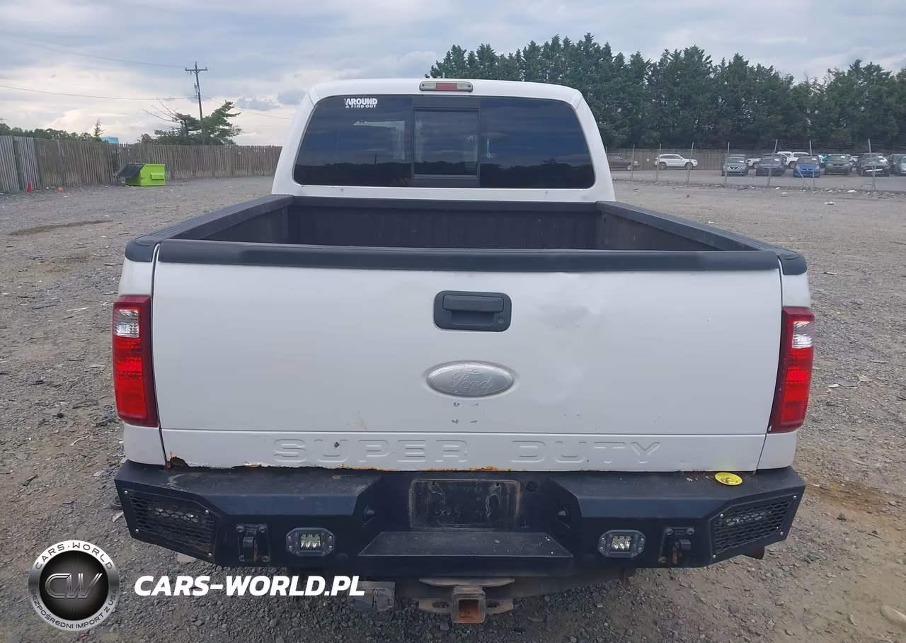 2012 Ford F-250 Lariat VIN:1FT7W2BT6CEB64635 - 16