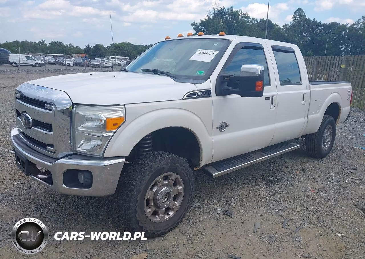 2012 Ford F-250 Lariat VIN:1FT7W2BT6CEB64635 - 2