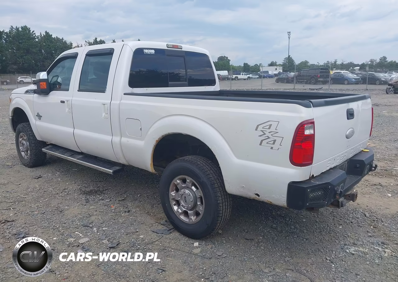 2012 Ford F-250 Lariat VIN:1FT7W2BT6CEB64635 - 3