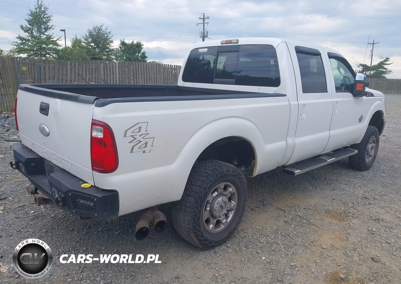 2012 Ford F-250 Lariat VIN:1FT7W2BT6CEB64635 - 4