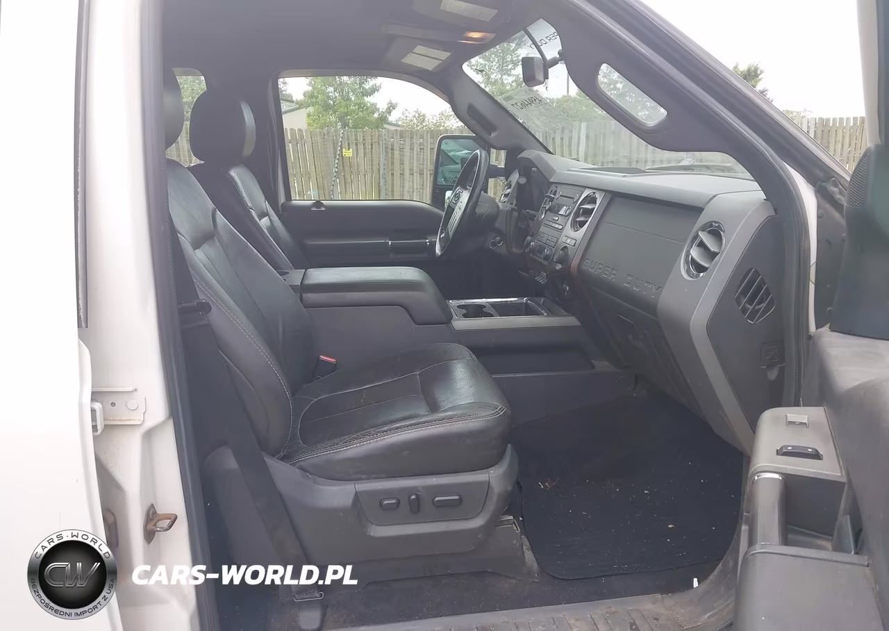 2012 Ford F-250 Lariat VIN:1FT7W2BT6CEB64635 - 5