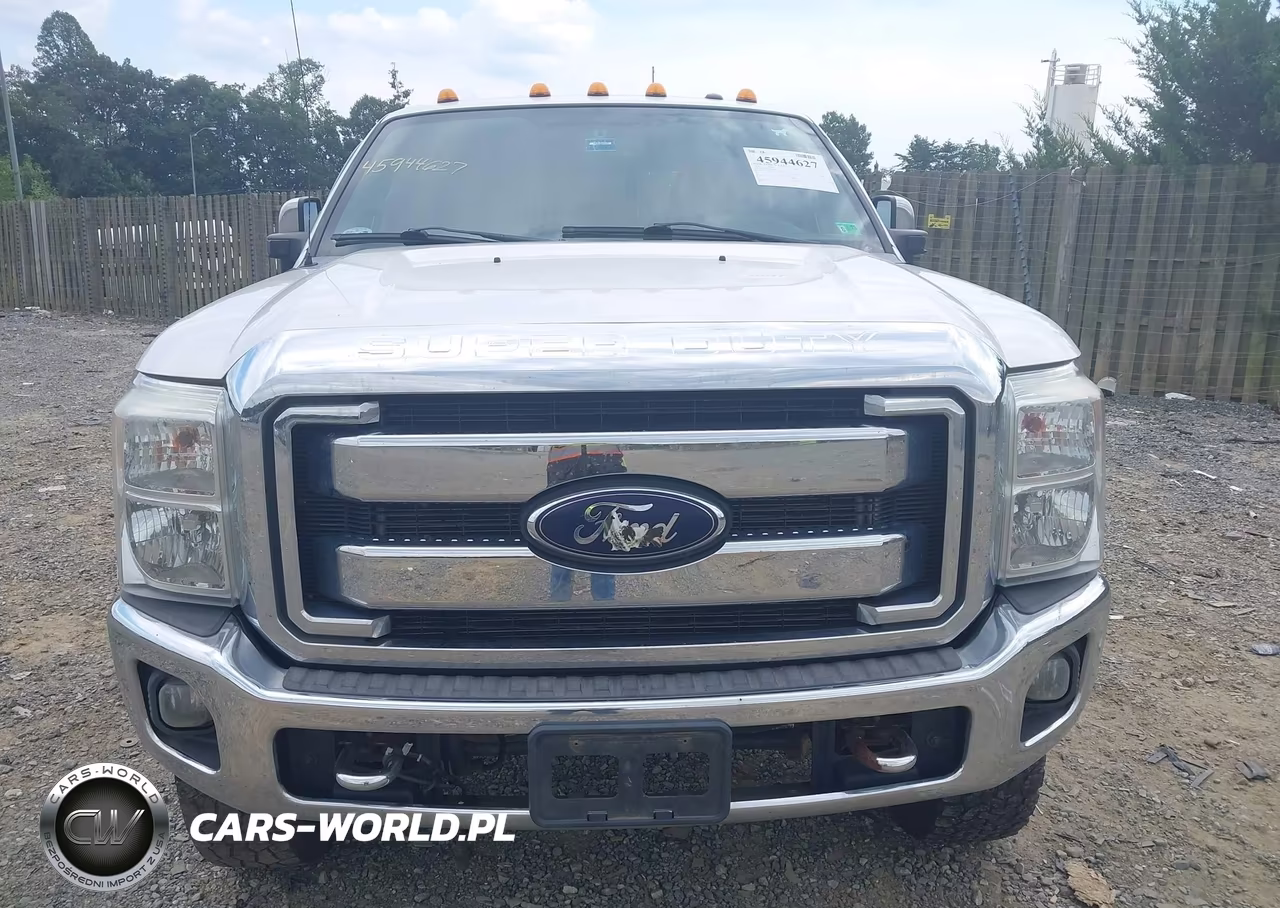 2012 Ford F-250 Lariat VIN:1FT7W2BT6CEB64635 - 6