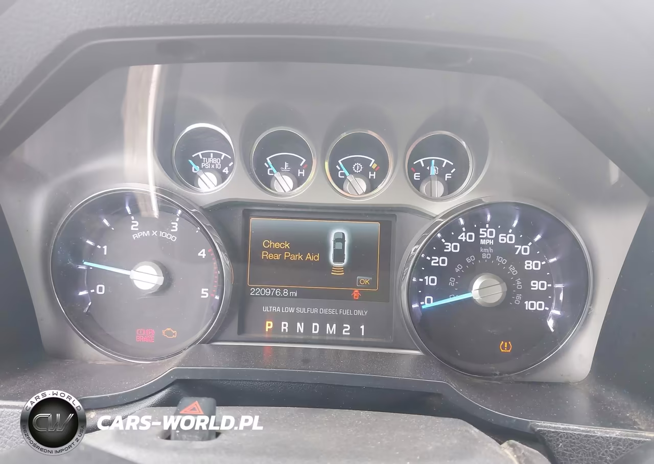 2012 Ford F-250 Lariat VIN:1FT7W2BT6CEB64635 - 7
