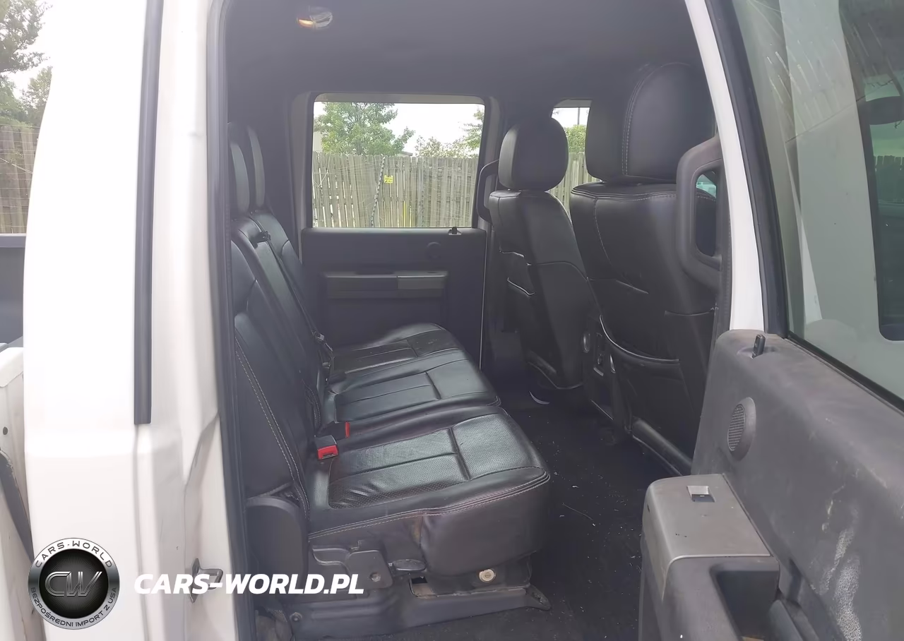 2012 Ford F-250 Lariat VIN:1FT7W2BT6CEB64635 - 8