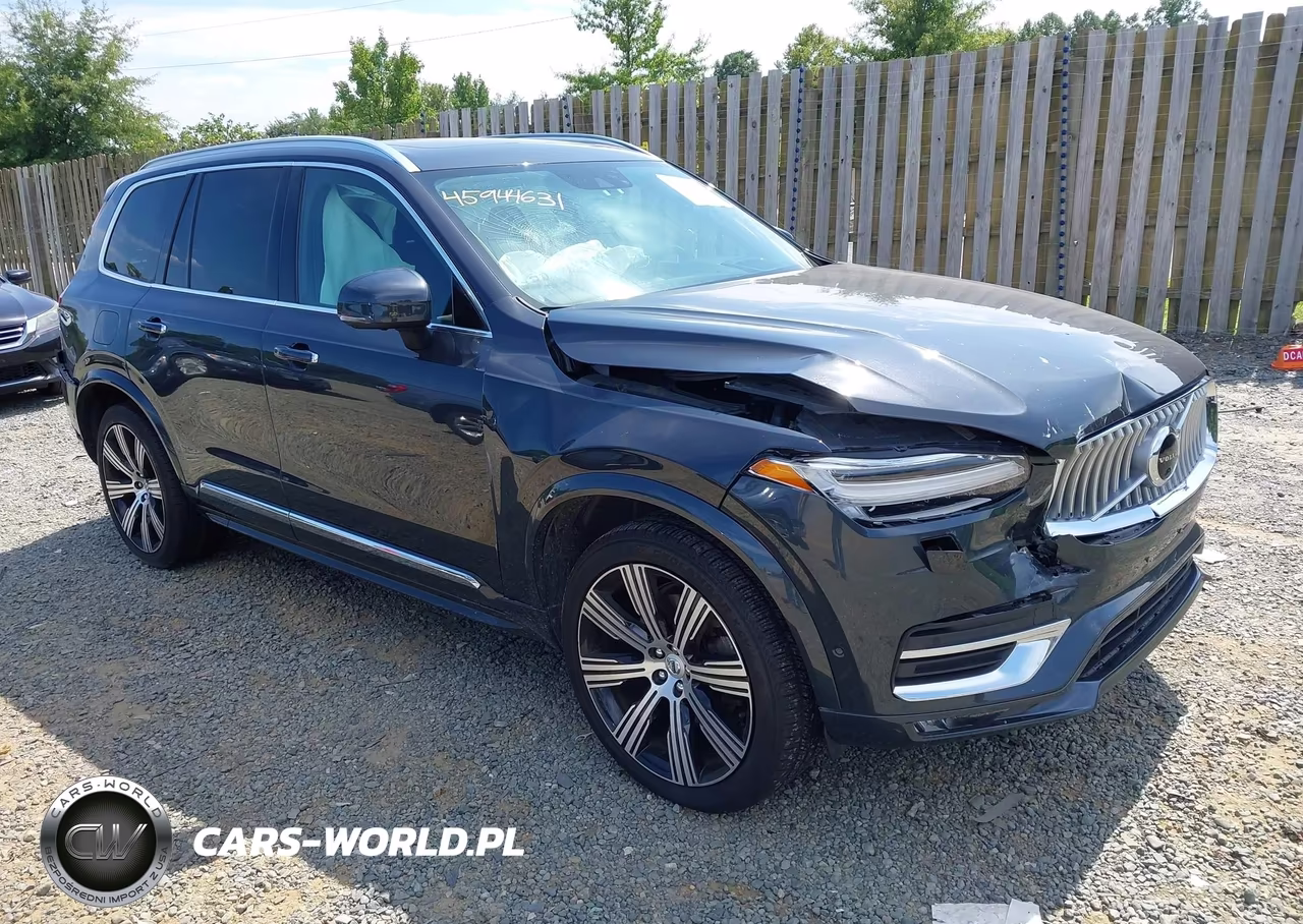 2022 Volvo Xc90 T6 Inscription 7 Passenger
