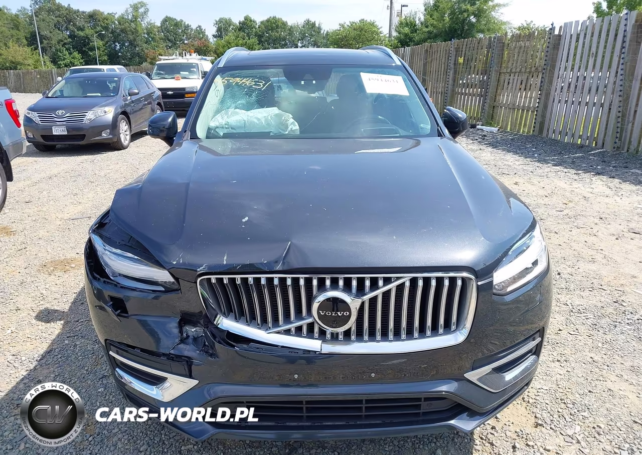 2022 Volvo Xc90 T6 Inscription 7 Passenger VIN:YV4A22PL2N1861723 - 11