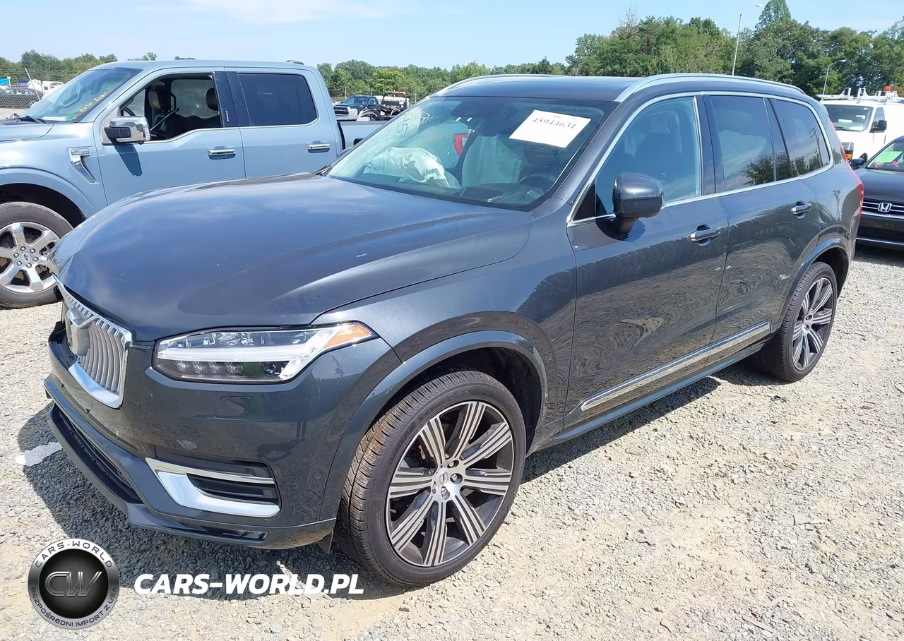 2022 Volvo Xc90 T6 Inscription 7 Passenger VIN:YV4A22PL2N1861723 - 2