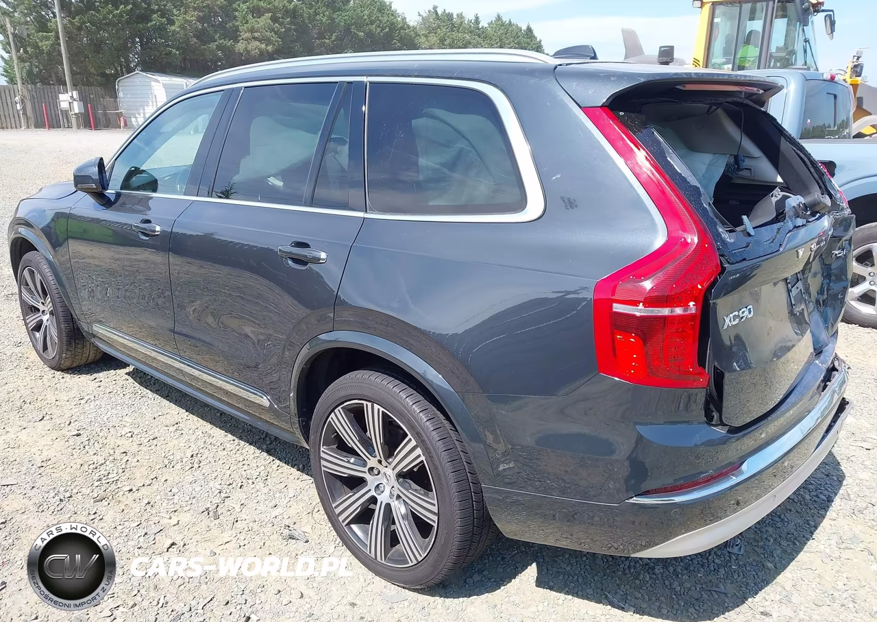 2022 Volvo Xc90 T6 Inscription 7 Passenger VIN:YV4A22PL2N1861723 - 3