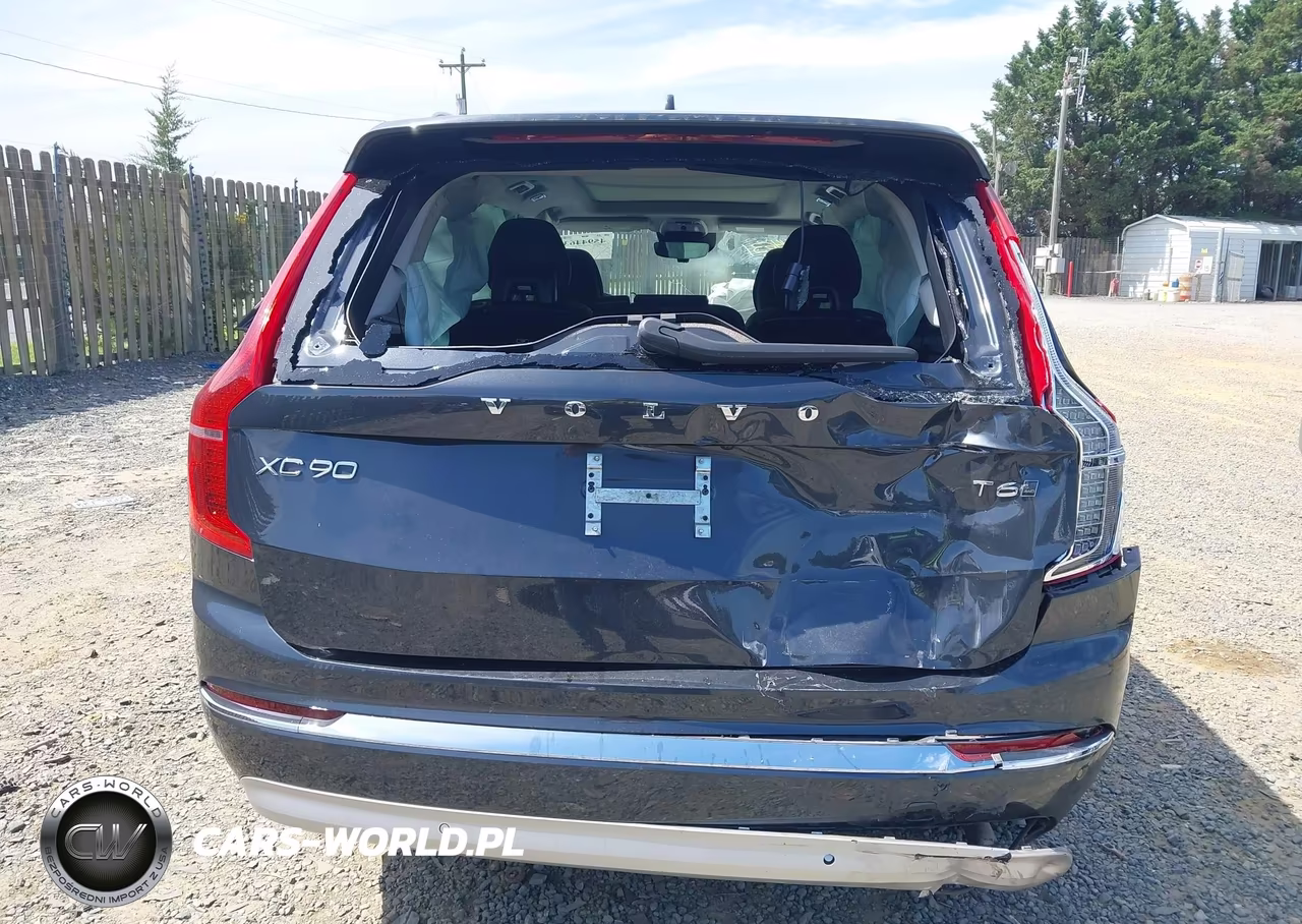 2022 Volvo Xc90 T6 Inscription 7 Passenger VIN:YV4A22PL2N1861723 - 6