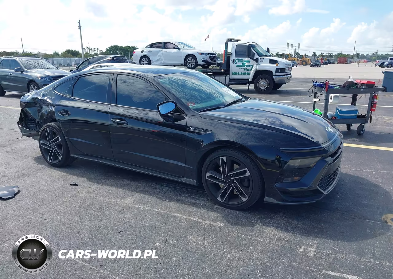2025 Hyundai Sonata N Line – zdjęcie 1 z 16
