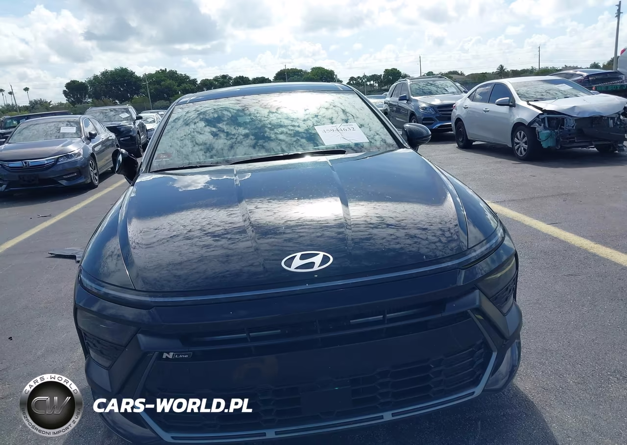 2025 Hyundai Sonata N Line VIN:KMHL54JC7SA522230 - 12