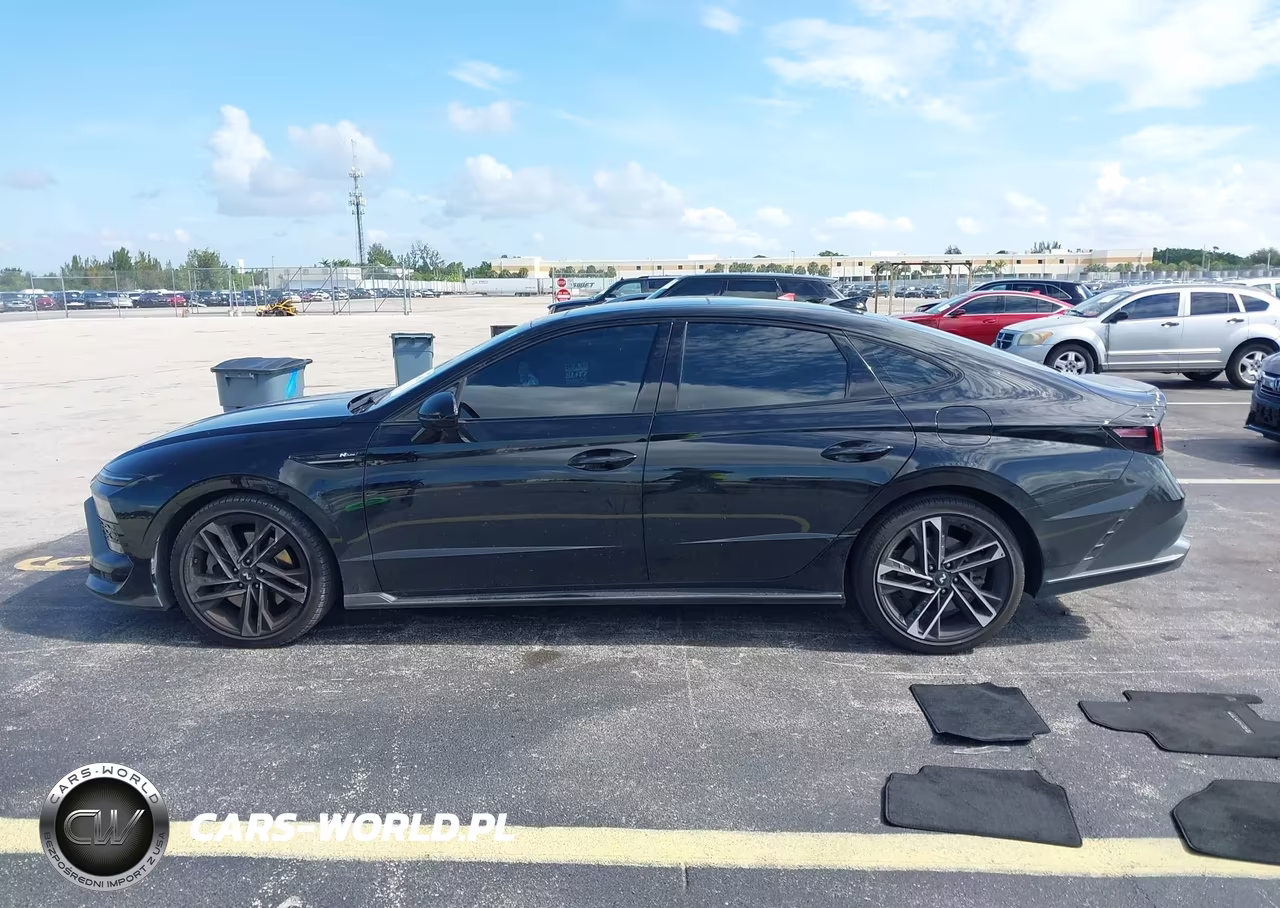 2025 Hyundai Sonata N Line VIN:KMHL54JC7SA522230 - 14