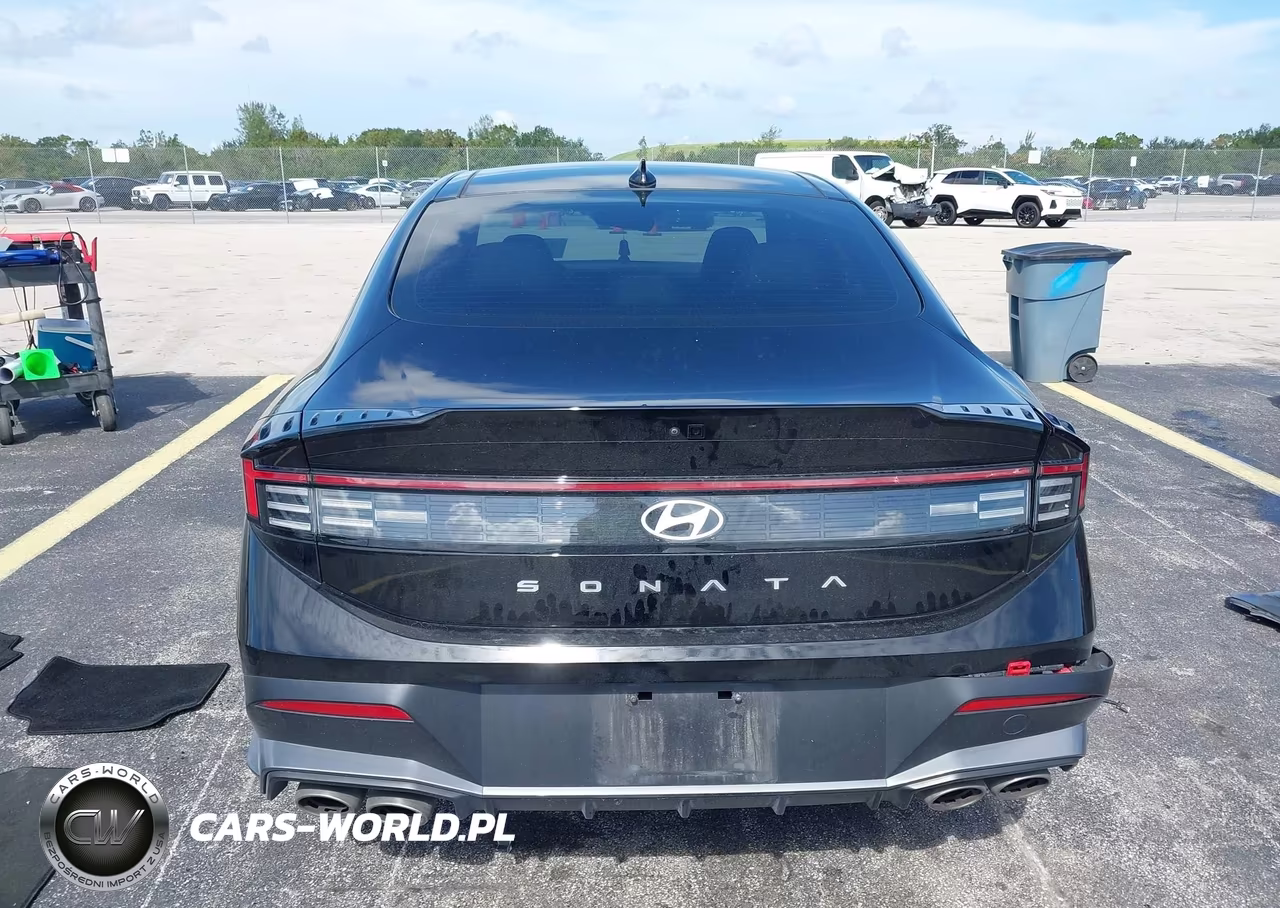 2025 Hyundai Sonata N Line VIN:KMHL54JC7SA522230 - 16