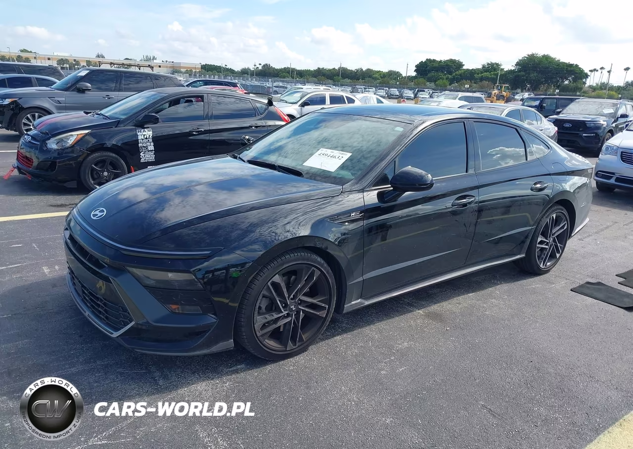 2025 Hyundai Sonata N Line VIN:KMHL54JC7SA522230 - 2