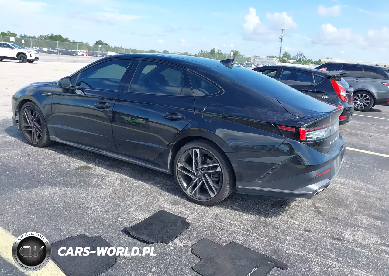 2025 Hyundai Sonata N Line VIN:KMHL54JC7SA522230 - 3