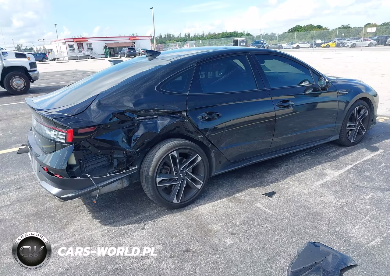 2025 Hyundai Sonata N Line VIN:KMHL54JC7SA522230 - 4