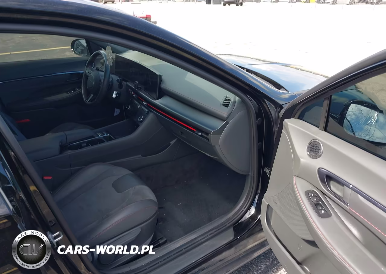 2025 Hyundai Sonata N Line VIN:KMHL54JC7SA522230 - 5
