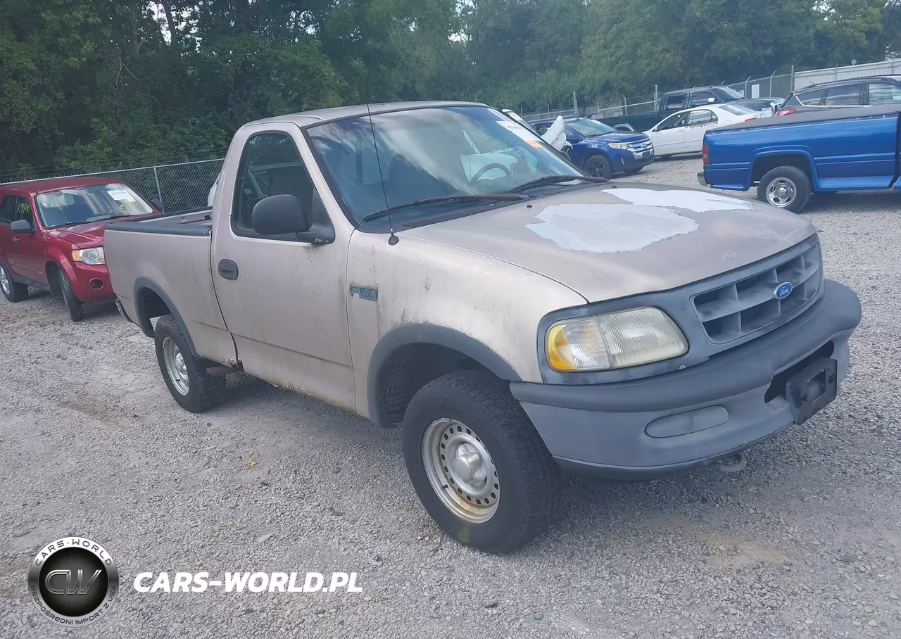1997 Ford F-150 Standard Standard-Xl-Xlt