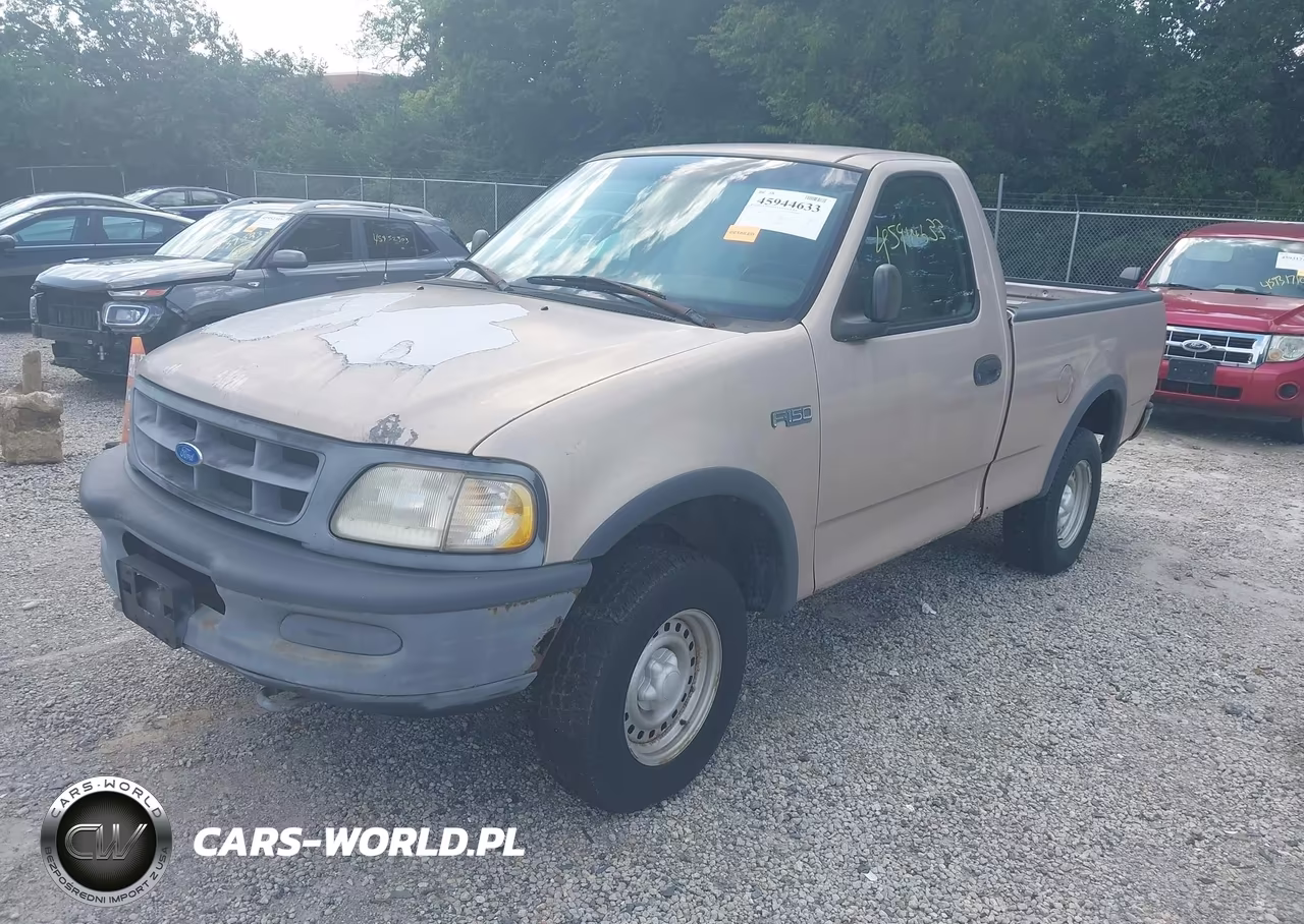 1997 Ford F-150 Standard Standard-Xl-Xlt VIN:2FTDF1825VCA68919 - 2