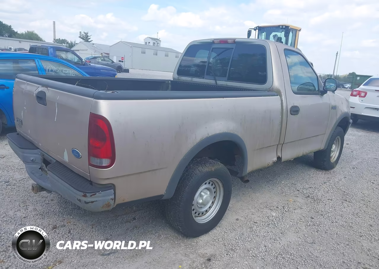 1997 Ford F-150 Standard Standard-Xl-Xlt VIN:2FTDF1825VCA68919 - 4