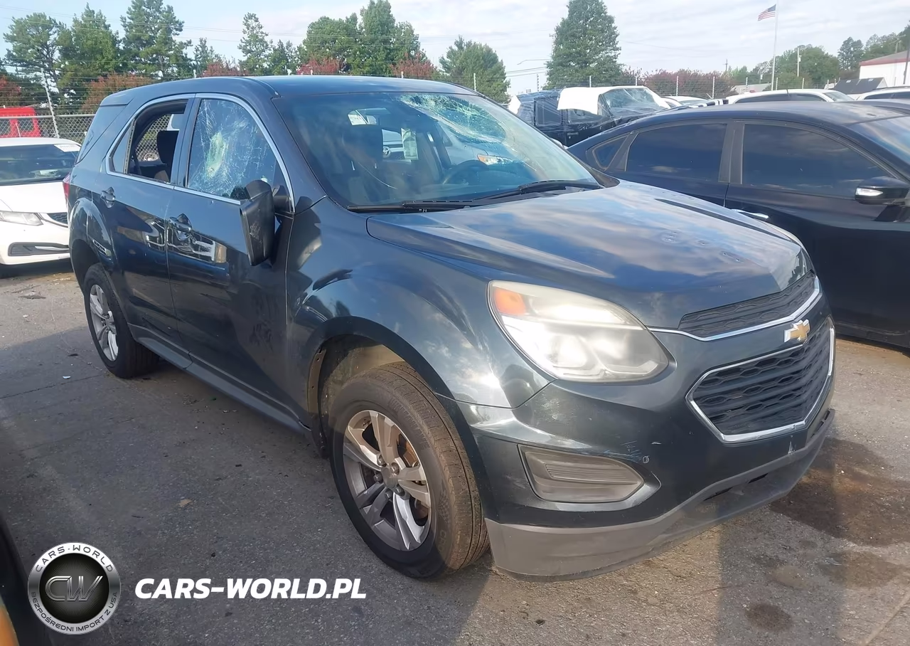 2017 Chevrolet Equinox Ls