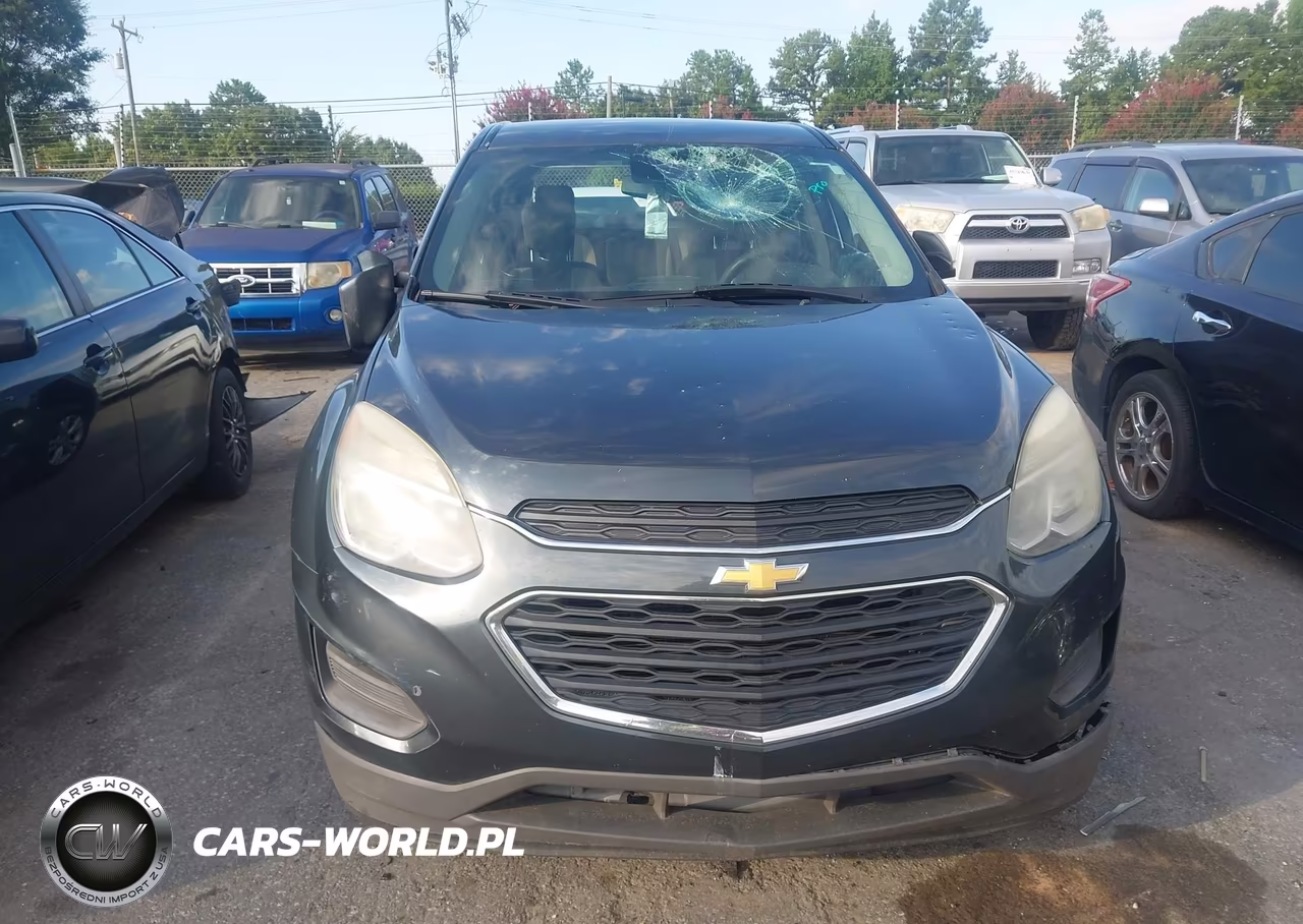 2017 Chevrolet Equinox Ls VIN:2GNALBEK6H1551025 - 12