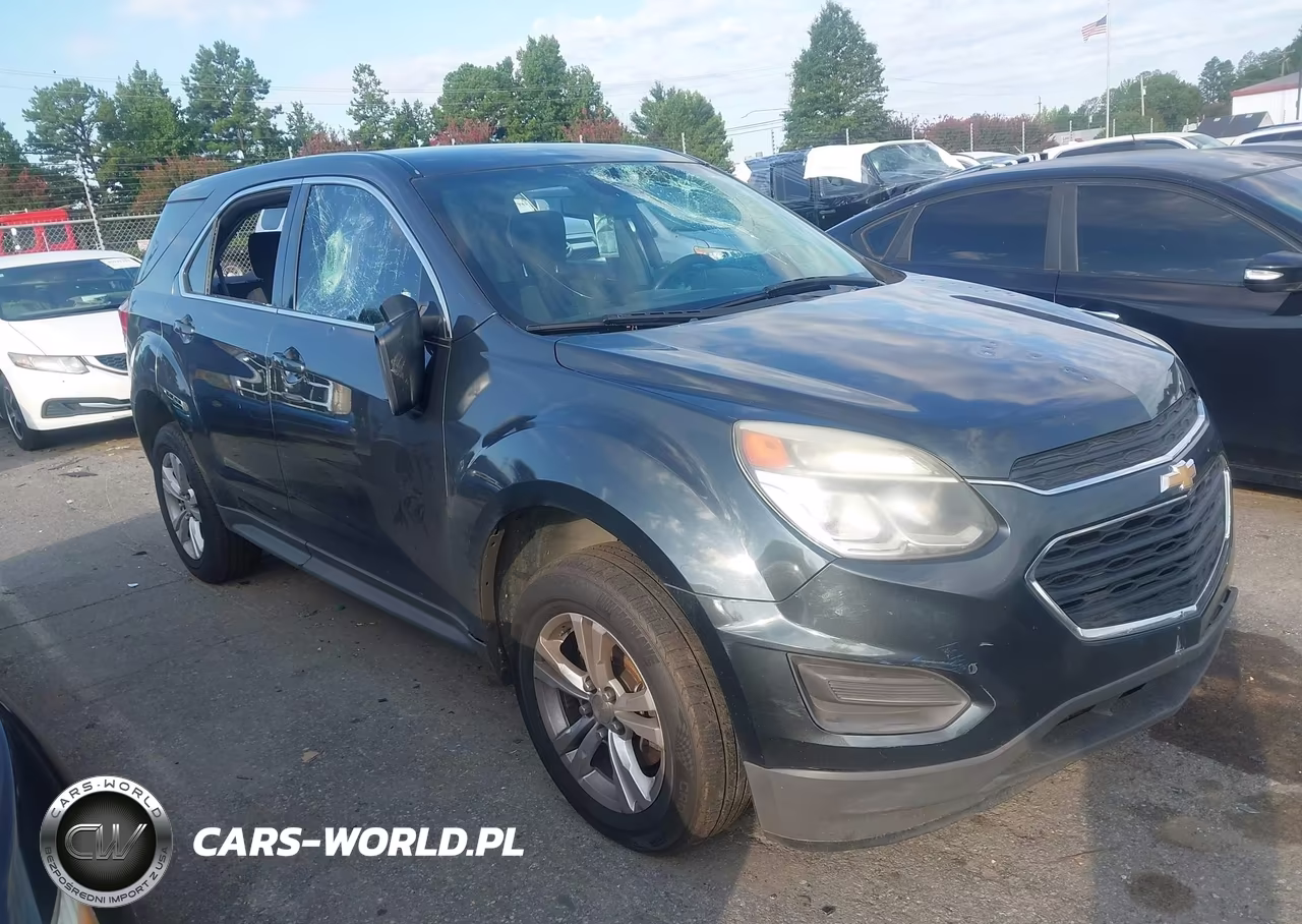 2017 Chevrolet Equinox Ls VIN:2GNALBEK6H1551025 - 13