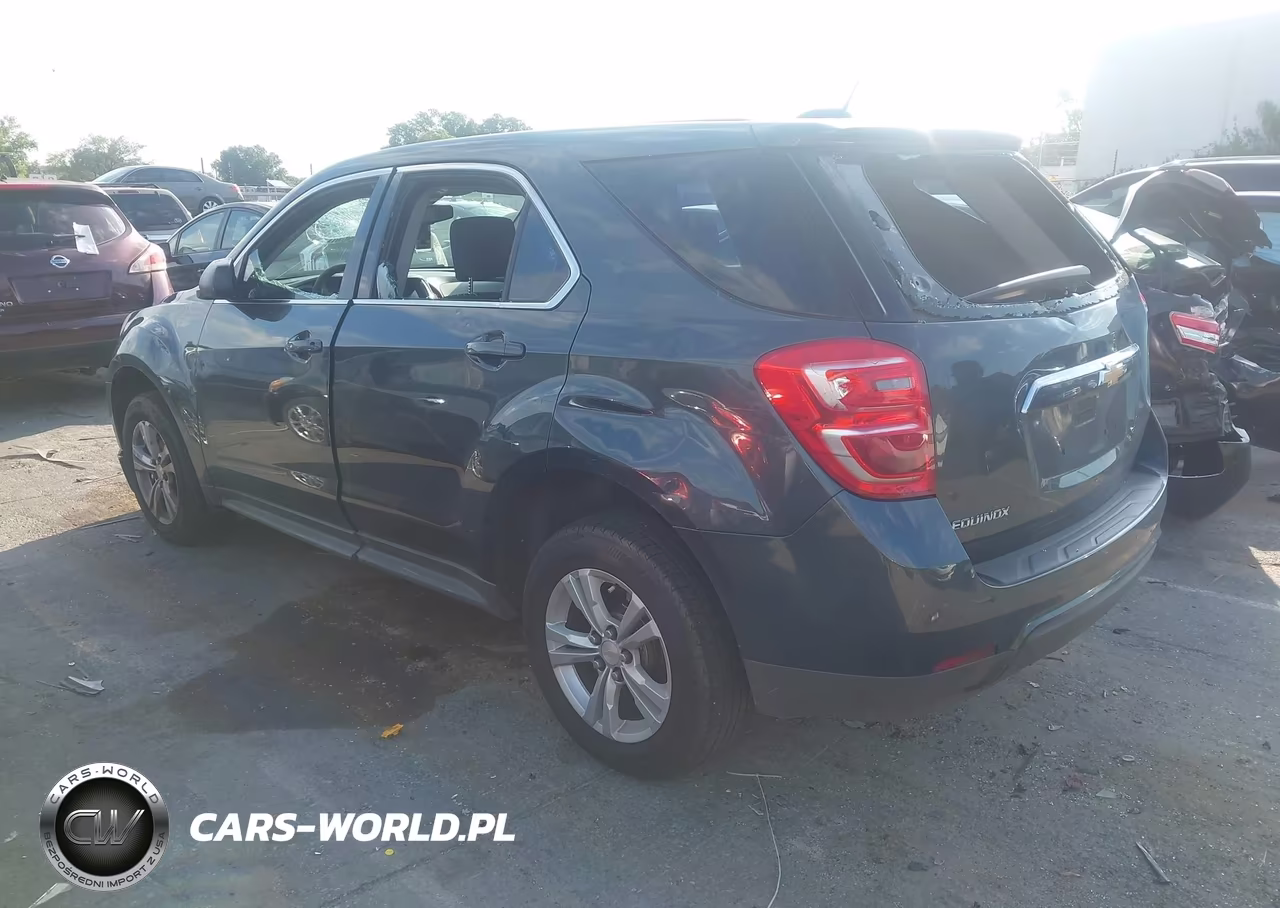 2017 Chevrolet Equinox Ls VIN:2GNALBEK6H1551025 - 14