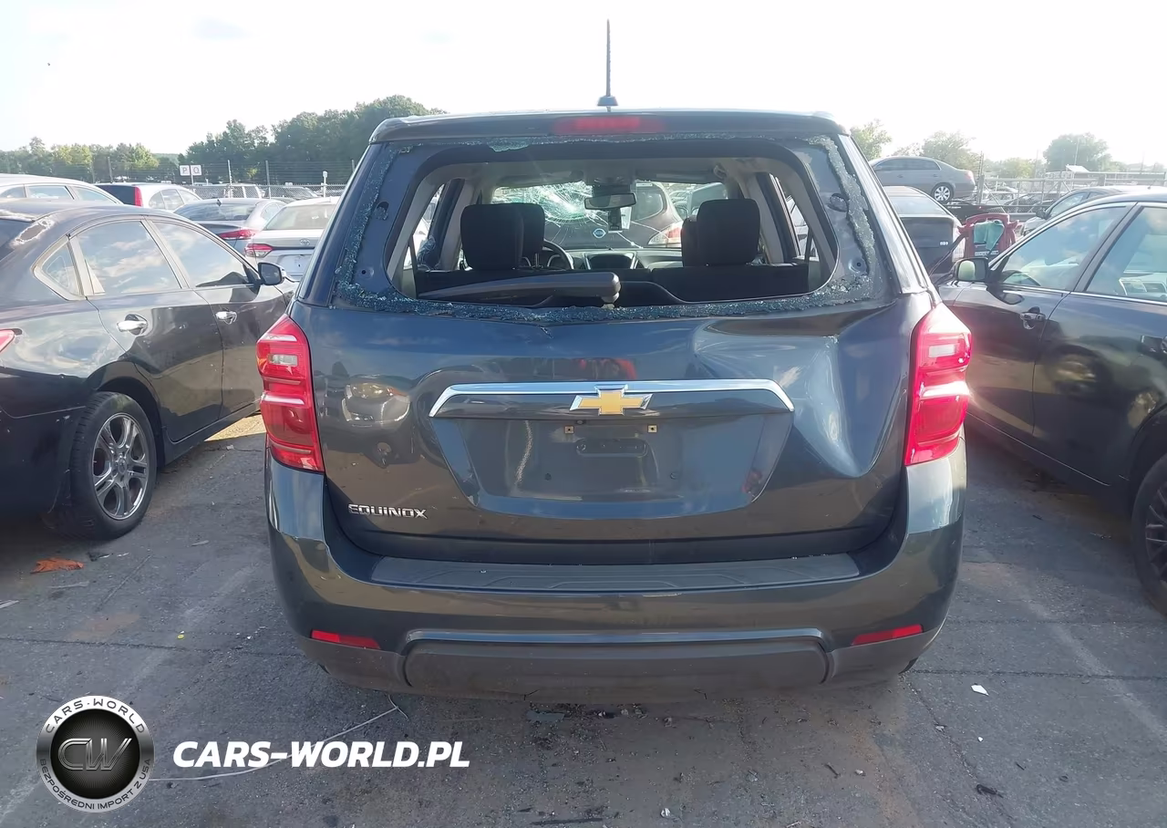 2017 Chevrolet Equinox Ls VIN:2GNALBEK6H1551025 - 16