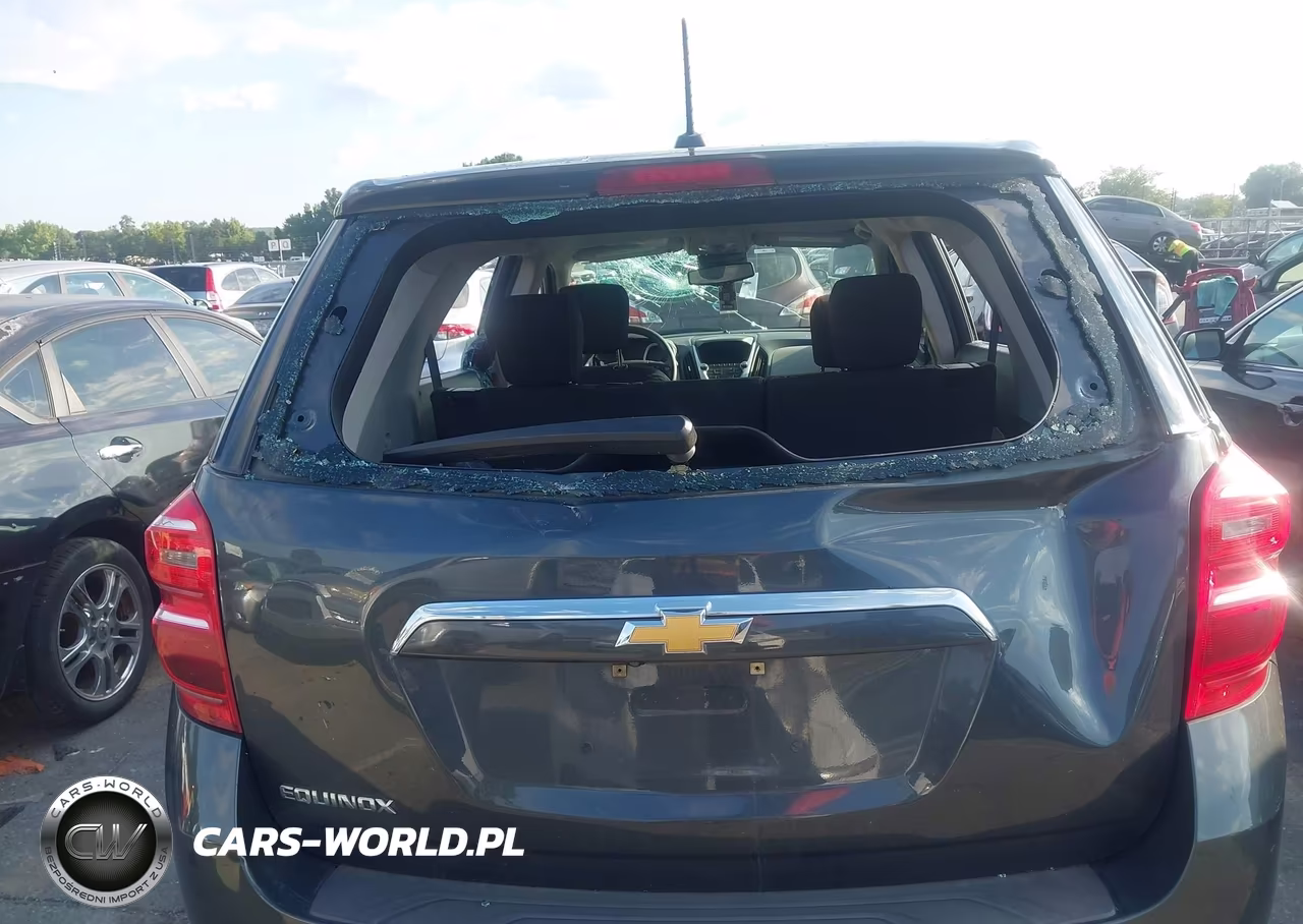 2017 Chevrolet Equinox Ls VIN:2GNALBEK6H1551025 - 18