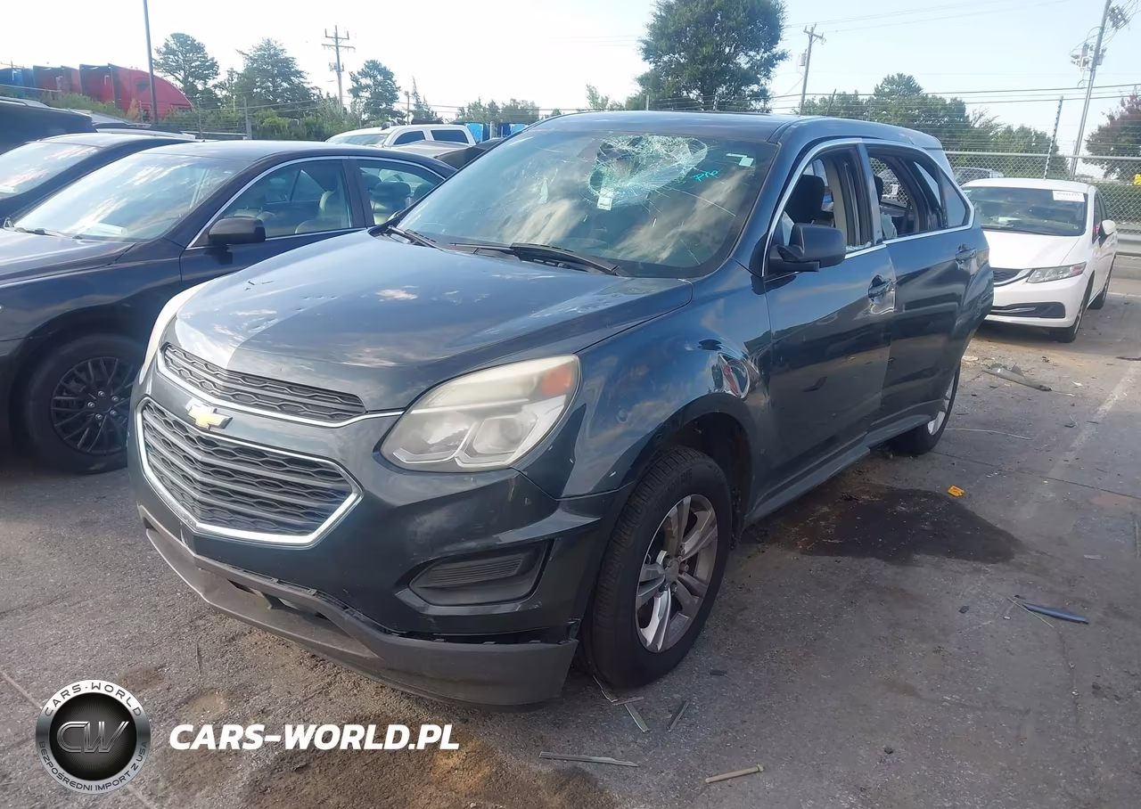2017 Chevrolet Equinox Ls VIN:2GNALBEK6H1551025 - 2