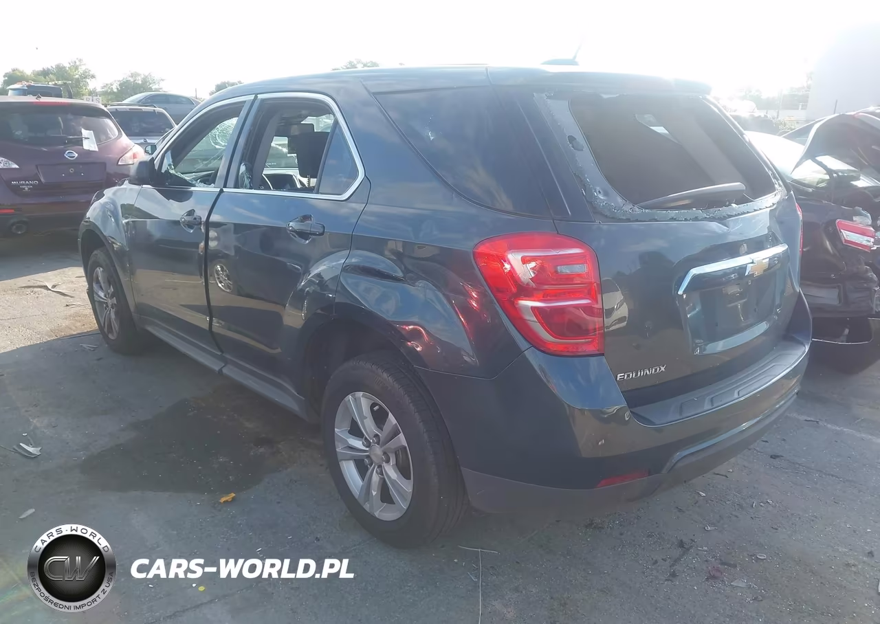 2017 Chevrolet Equinox Ls VIN:2GNALBEK6H1551025 - 3