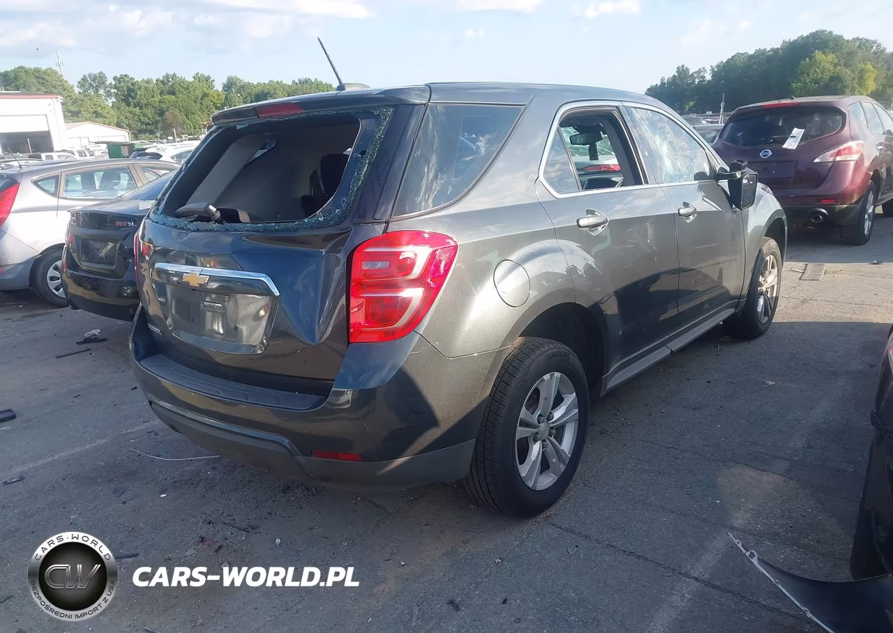 2017 Chevrolet Equinox Ls VIN:2GNALBEK6H1551025 - 4