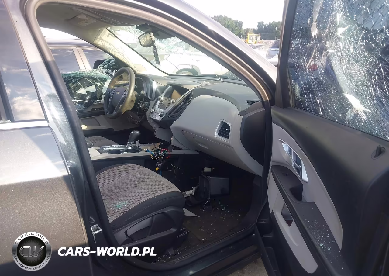 2017 Chevrolet Equinox Ls VIN:2GNALBEK6H1551025 - 5
