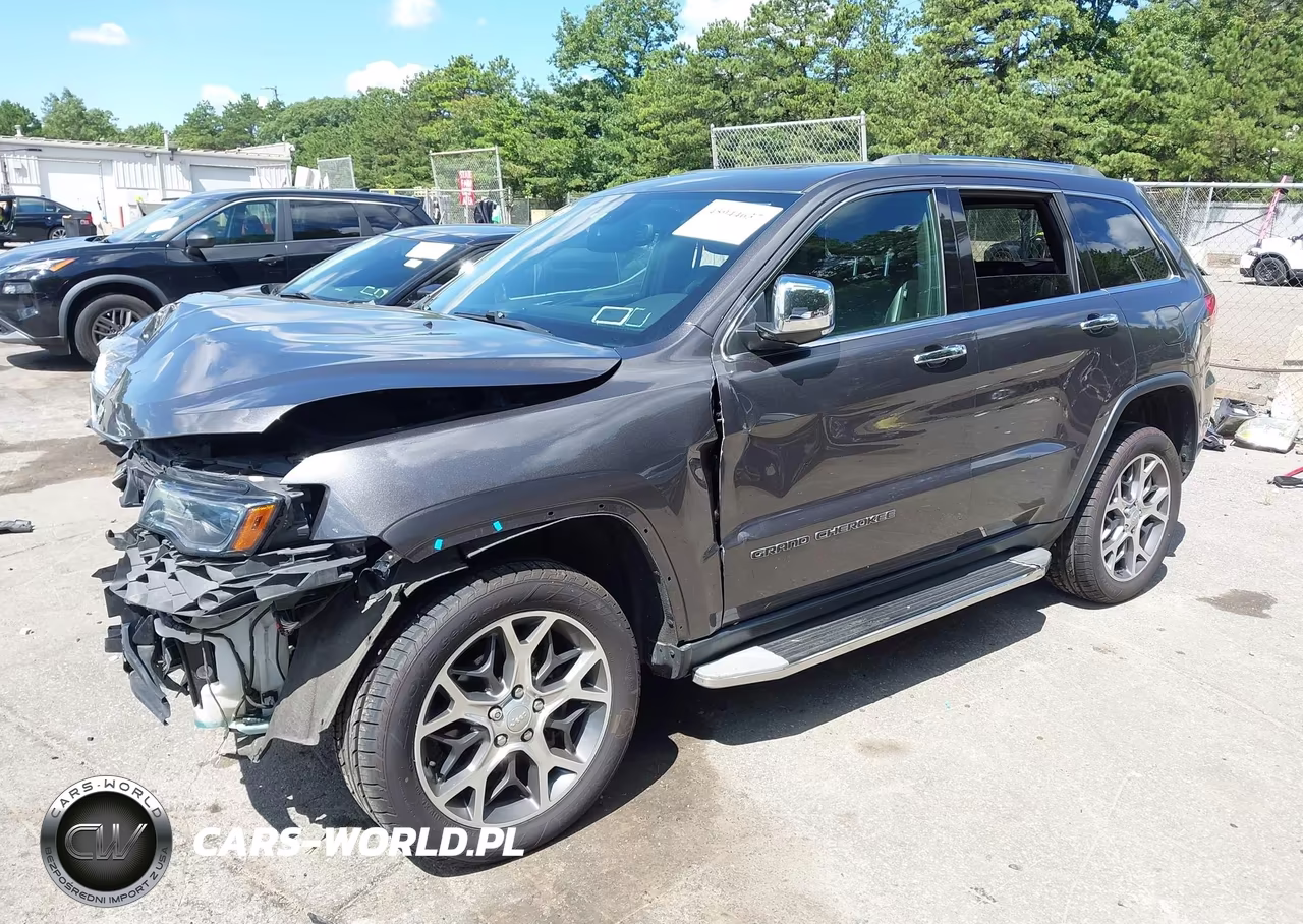 2019 Jeep Grand Cherokee Limited 4X4 VIN:1C4RJFBGXKC579954 - 2