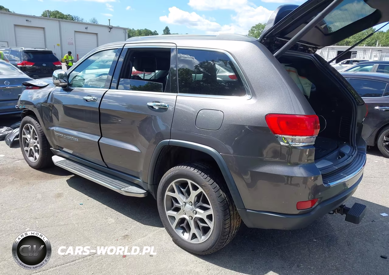 2019 Jeep Grand Cherokee Limited 4X4 VIN:1C4RJFBGXKC579954 - 3