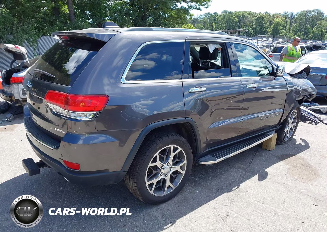 2019 Jeep Grand Cherokee Limited 4X4 VIN:1C4RJFBGXKC579954 - 4
