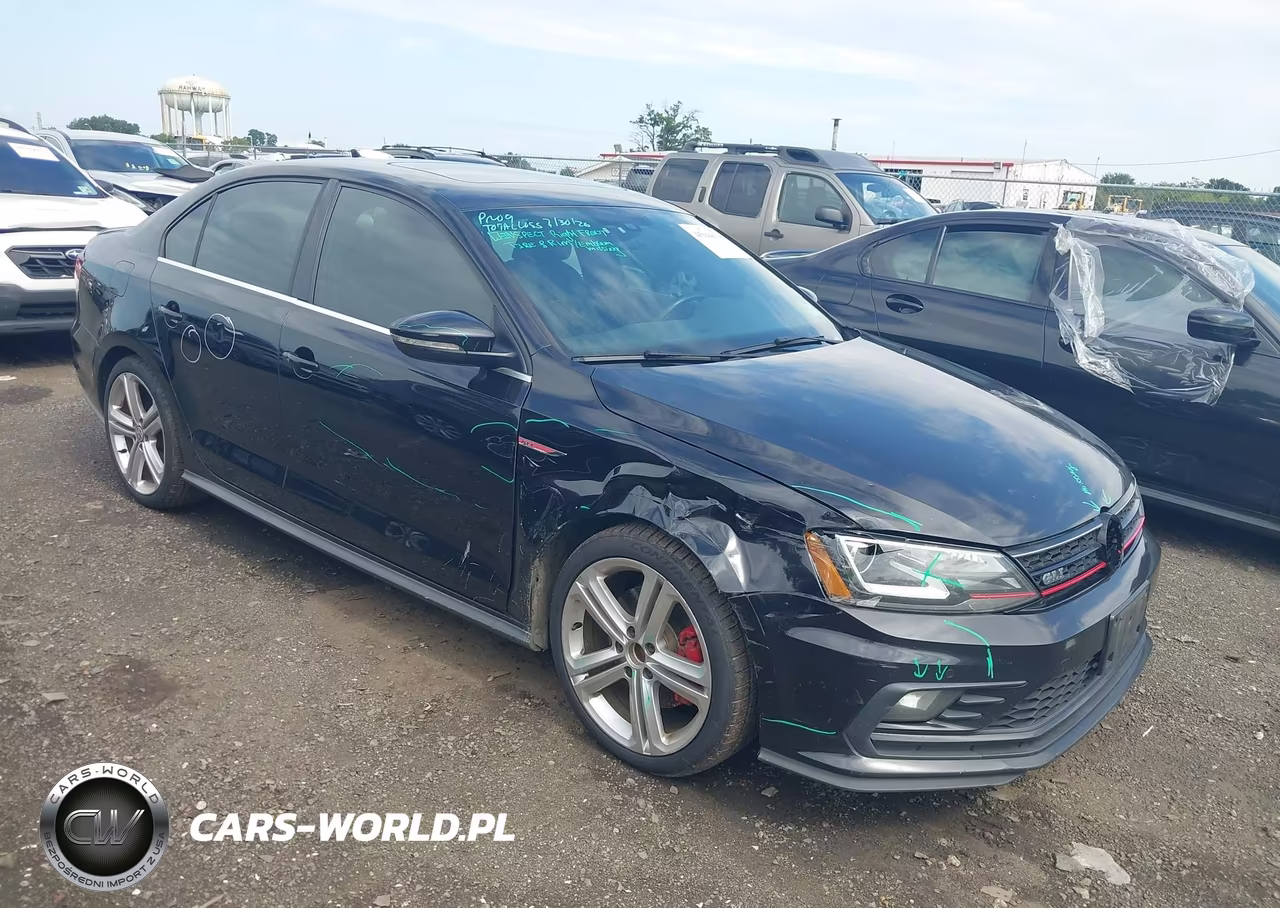 2016 Volkswagen Jetta 2.0T Gli Sel – zdjęcie 1 z 16