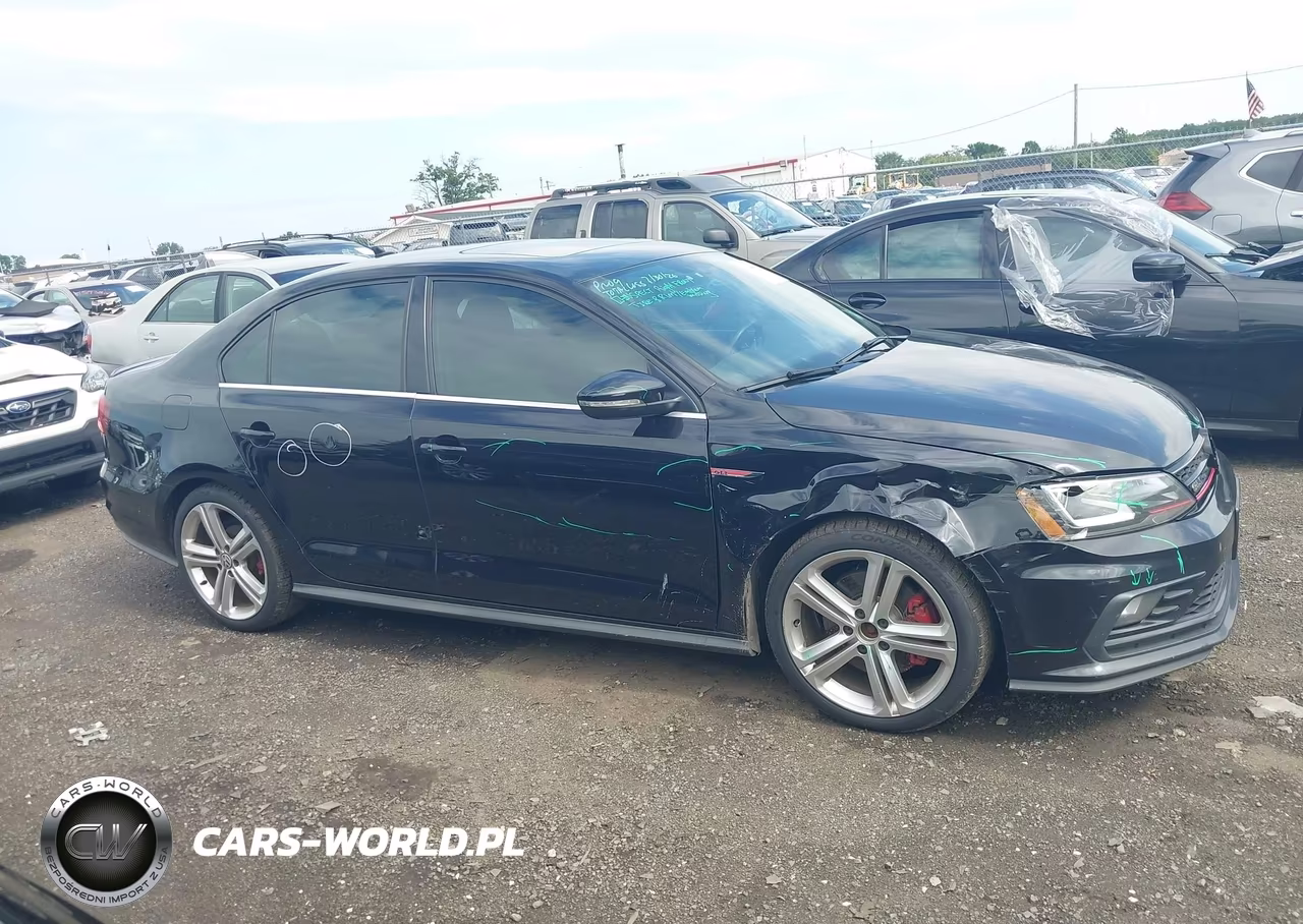 2016 Volkswagen Jetta 2.0T Gli Sel VIN:3VW5T7AJXGM223809 - 13