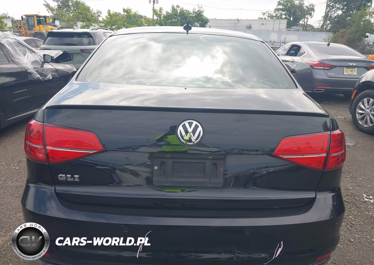 2016 Volkswagen Jetta 2.0T Gli Sel VIN:3VW5T7AJXGM223809 - 16